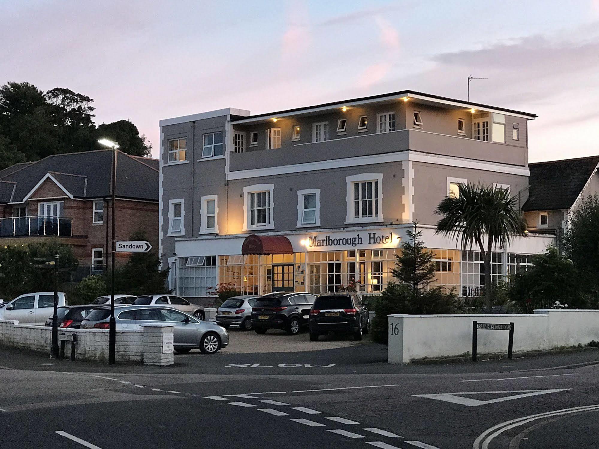 Marlborough Hotel Shanklin Exterior photo